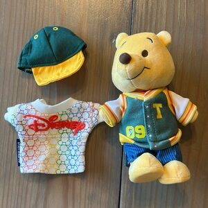 Disney Winnie the Pooh NuiMo Doll With Extra Outfit/Accessories